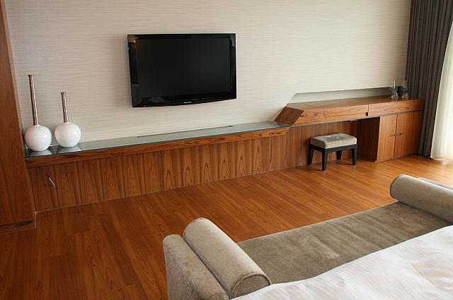 広い部屋です