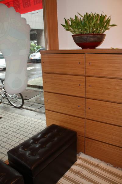 靴箱はこちら。