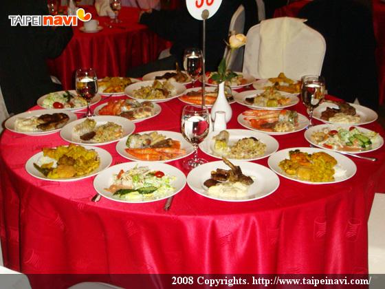 他のテーブルですが撮らせていただきました 
