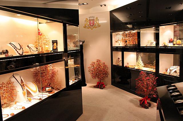 【丹麥琥珀屋】