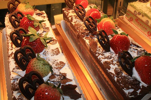 黒森林の長いサイズは350元