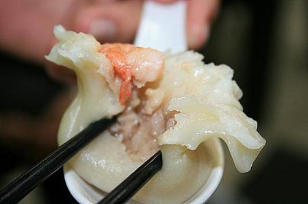 エビも大きいですよ