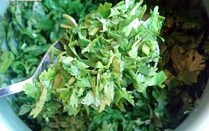 香菜はお好みで