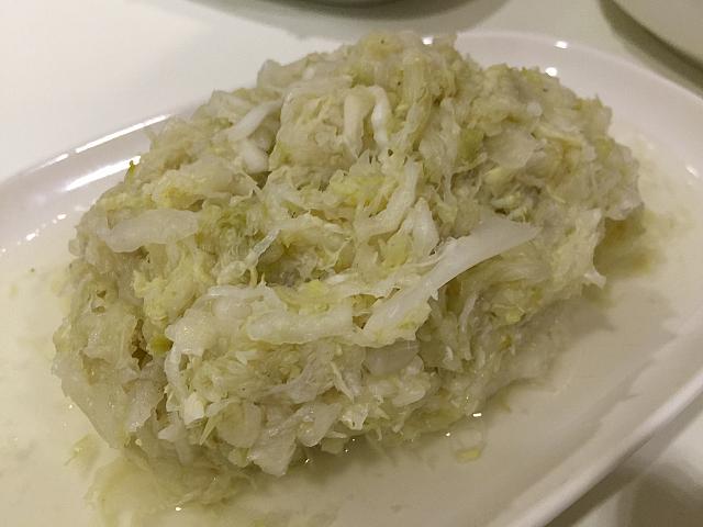 酸菜　