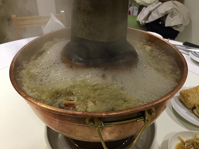 美味しそうに煮立ってきました