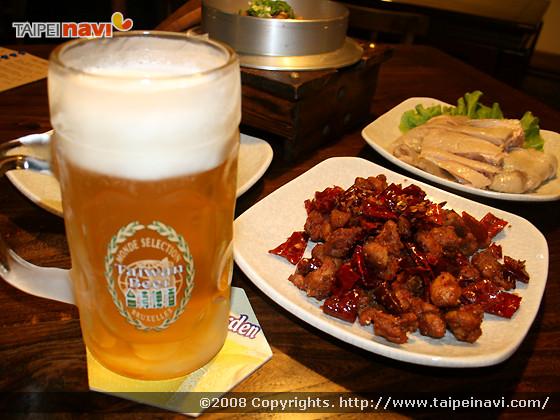 台湾生啤酒：500CC/　ピッチャー1500CC/