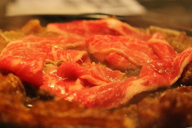 食欲そそります（牛肉）