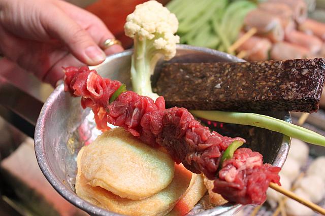 もしブロッコリーが食べたかったらひとつ容器の中に入れれば1人前が出てきます！