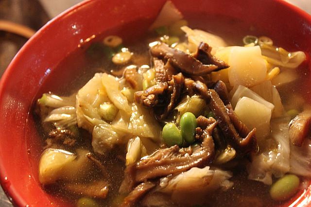 見た目はあっさり！