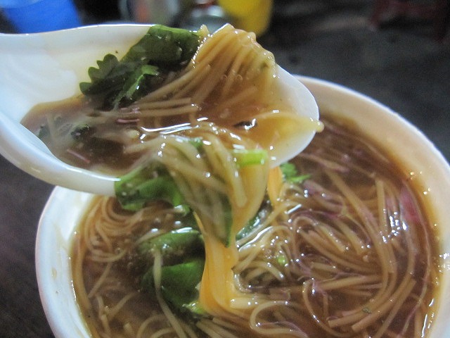 麺はとっても柔らか