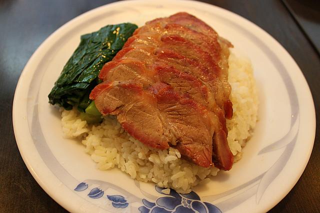 蜜汁叉燒飯（80元）