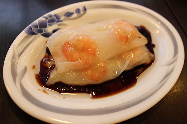 鮮蝦腸粉（75元）