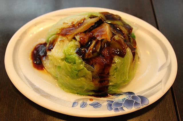 蠔油西生菜（60元）