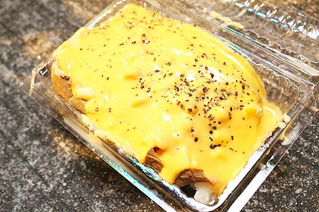 濃厚チーズソースとほくほくじゃがいもがとてもよく合います！