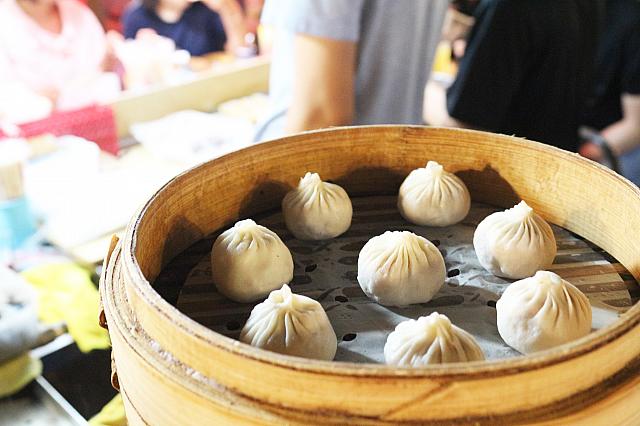 手作り小籠包