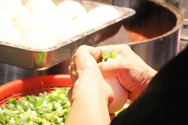 葱もたっぷり！