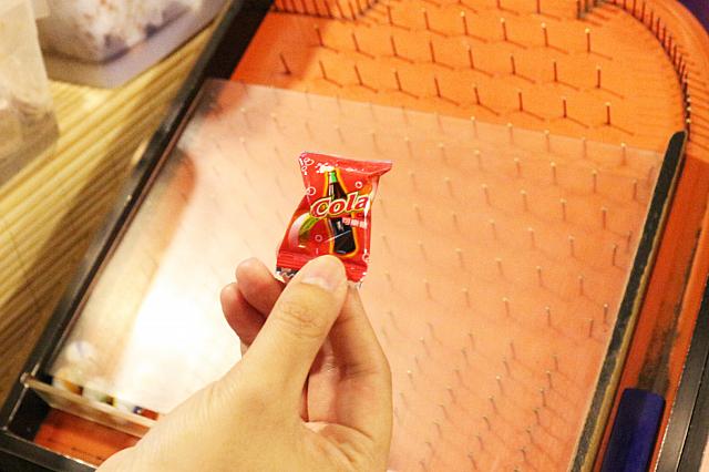 飴ちゃんGET～！(笑)