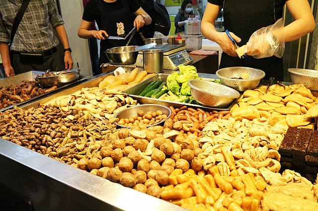 台湾っ子が大好きな滷味