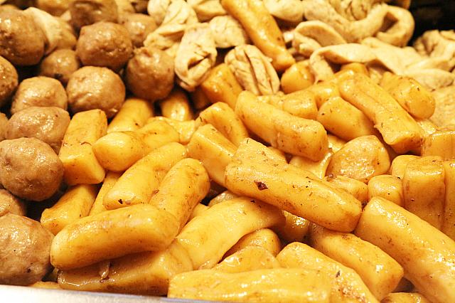 夏季限定の年糕(お餅)