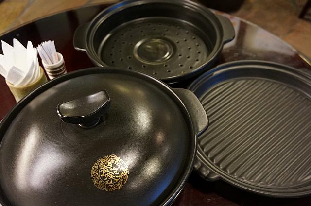 焼く用、蒸す用など、タイプもいろいろ