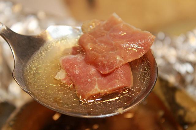 高級食材の金華ハムも入ってます！