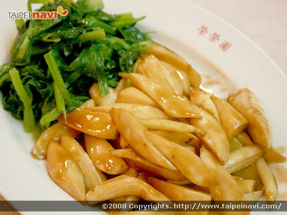 豆苗油悶筍　＜428元＞