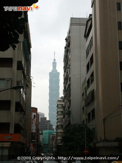 お店の外からの眺め