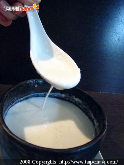 わずかなとろみがあります。