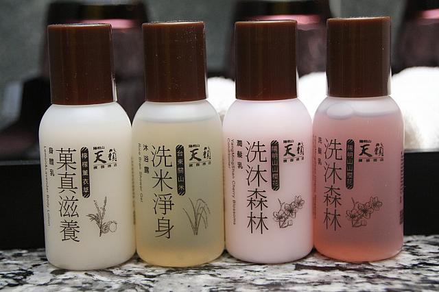 剛好ブランドのシャンプー、リンス、ボディソープ、ローション