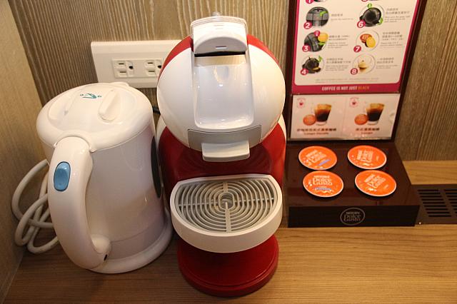 湯沸かしポット、コーヒーメーカー、NESCAFÉ® Dolce Gusto