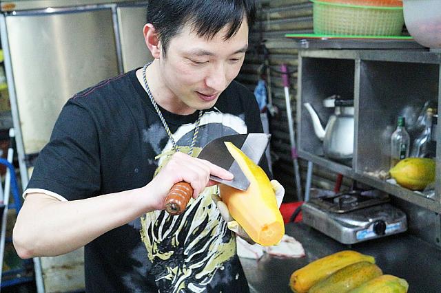 店員さんの技術もすごい！