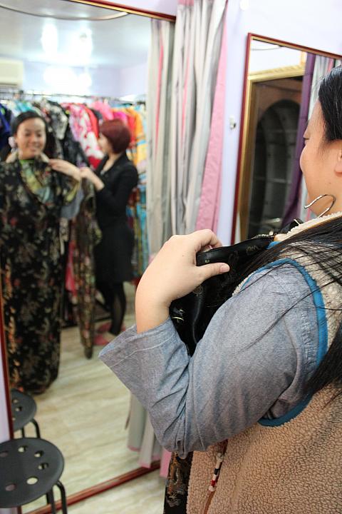 ホタルちゃんが一番に選んでくれた衣装