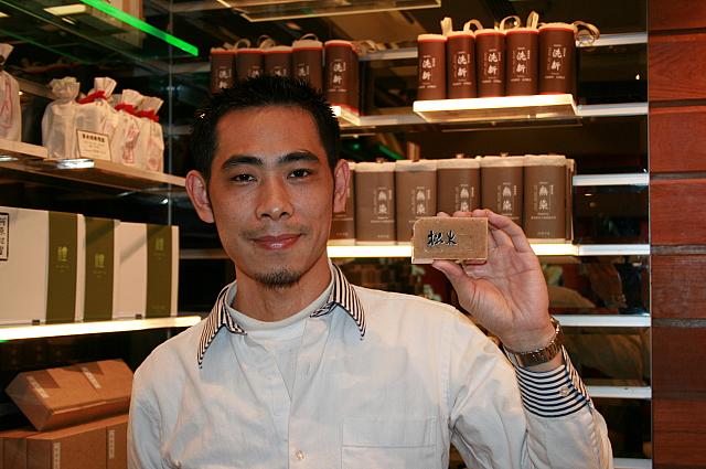 シーザーホテルのショップスタッフは個人的に「松木」をご愛用