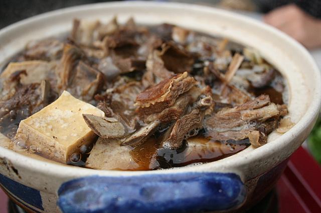 羊肉鍋（600元）