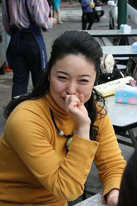 オーナー夫人、池田さん