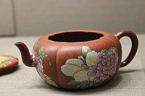 清　康熙帝　宜興茶壷