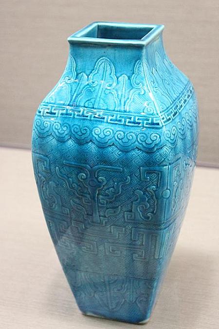 清の時代には色彩も豊かになります