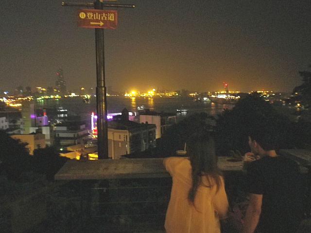 夜景もお楽しみください。