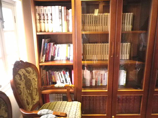 まるで実際に使われていた書庫のよう！