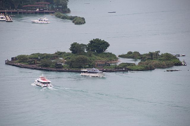 ラルー島もよく見えました