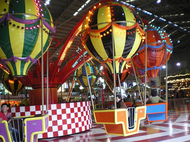 アミューズメントも充実