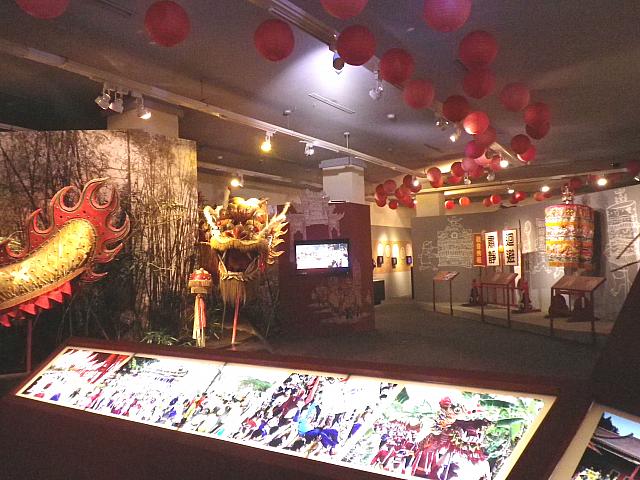 内門の特別展は色あざやか！