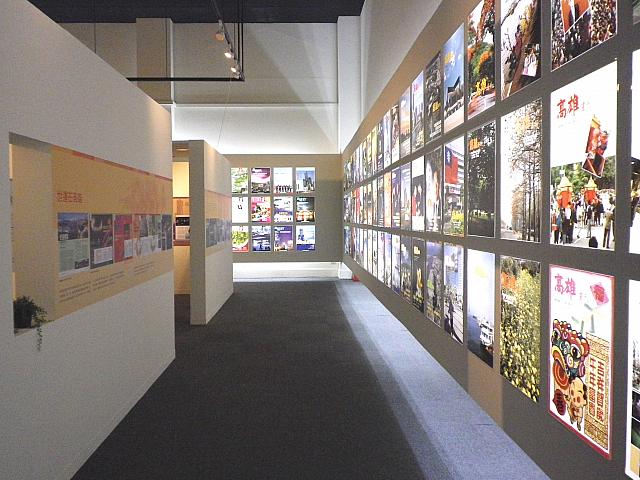 展示も工夫されています