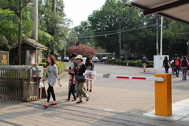 「台湾糖業博物館」エリアの入口