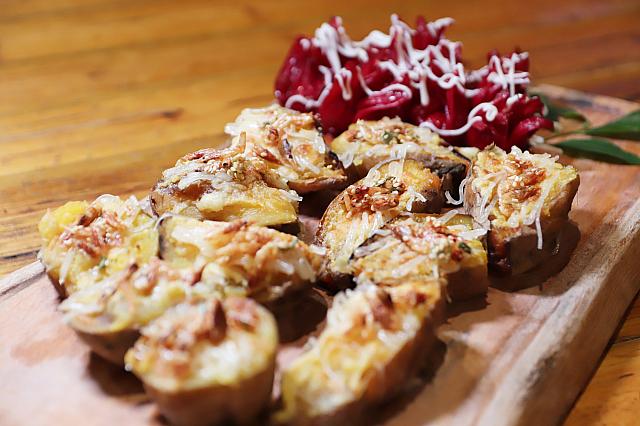 サツマイモと桜エビのコラボ！絶対合わないと思っていたのに(失礼！)めちゃくちゃ合う～！！