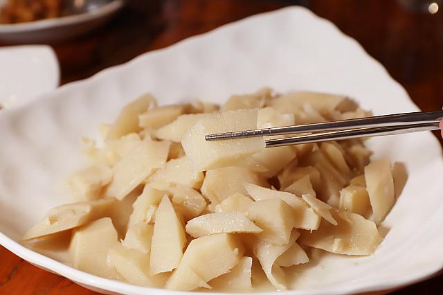 タケノコ本来の甘さを存分に味わえました～