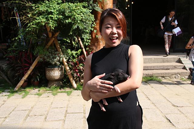 2016年、キッチン担当、次女の佳儒も！