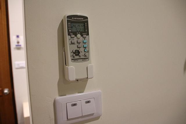 クーラーはよく効きますが、涼しいので使わなくても大丈夫なくらい！