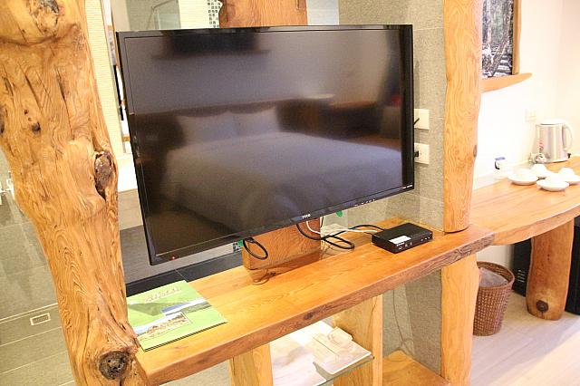 大きなテレビ