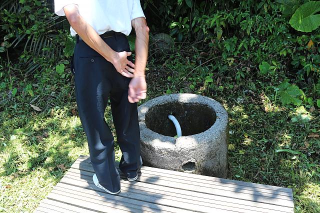 昔の井戸